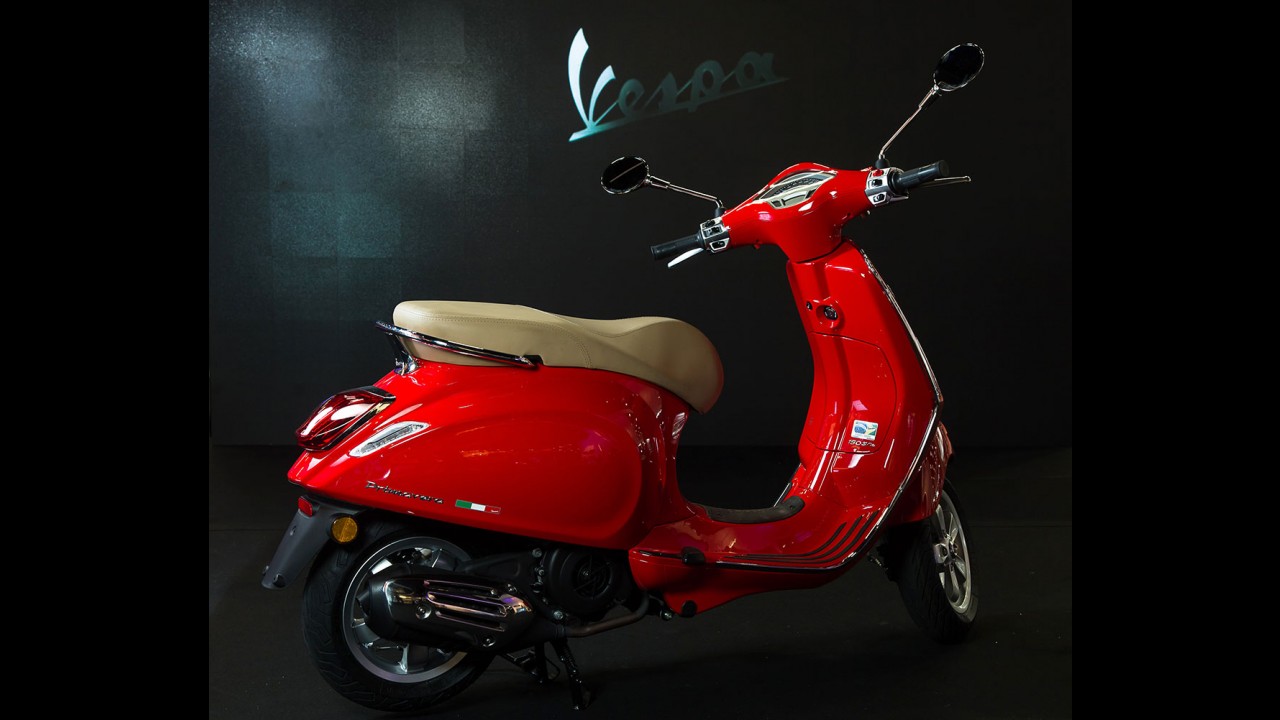 Vespa anuncia os (salgados) preços dos modelos Primavera no Brasil