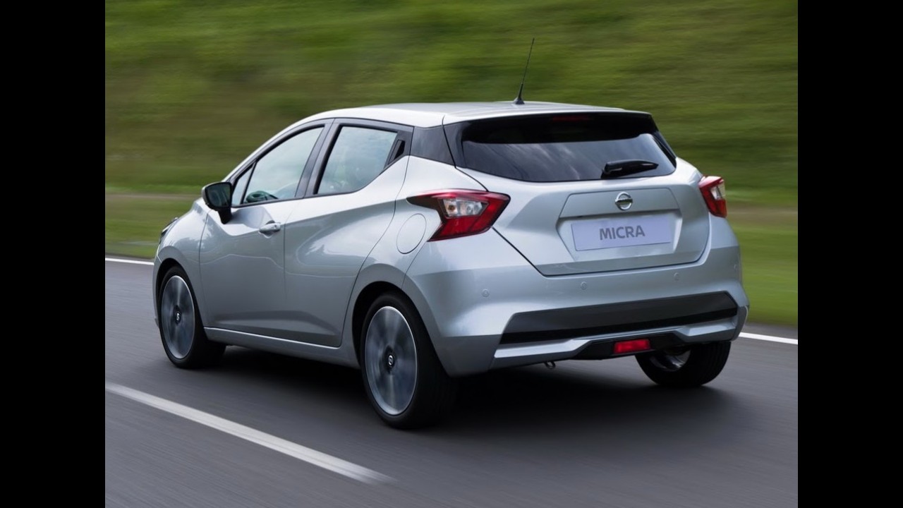 Paris: novo March 2017 se transforma em hatch do Kicks e estreia motor turbo