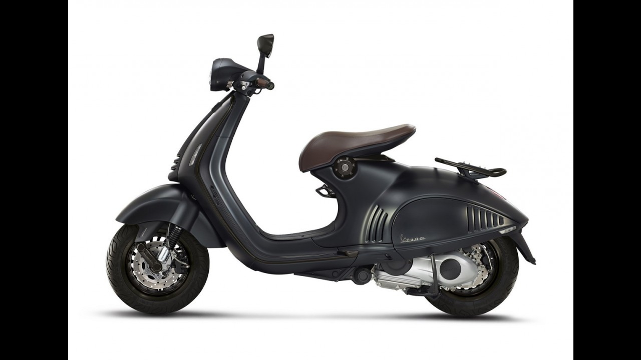 Vespa chega oficialmente ao Brasil com quatro modelos e "boutiques" em shoppings