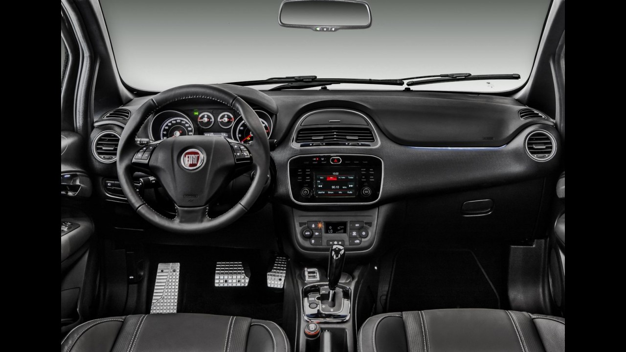 Fiat Punto 2017 chega com novos itens e preço inicial de R$ 51.650