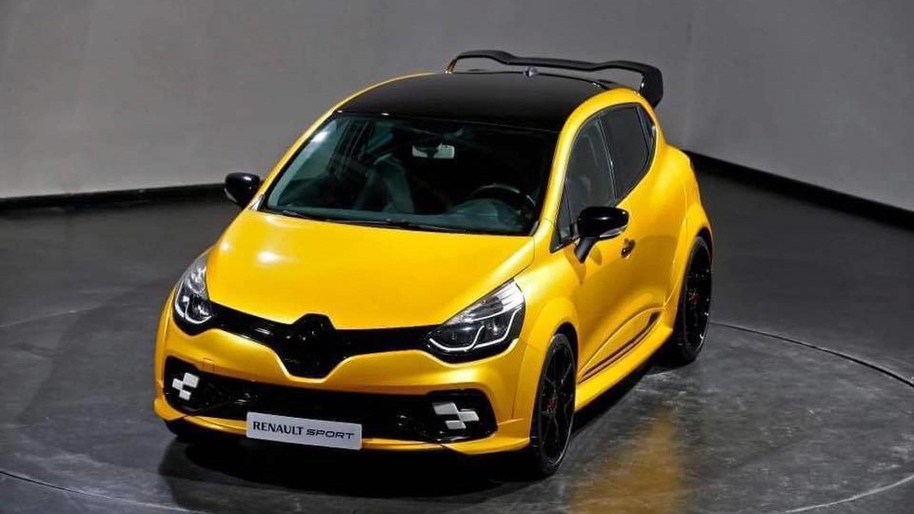 Renault lançará versão mais nervosa do Clio RS no GP de Mônaco
