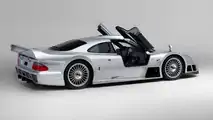 1998 - Mercedes CLK GTR