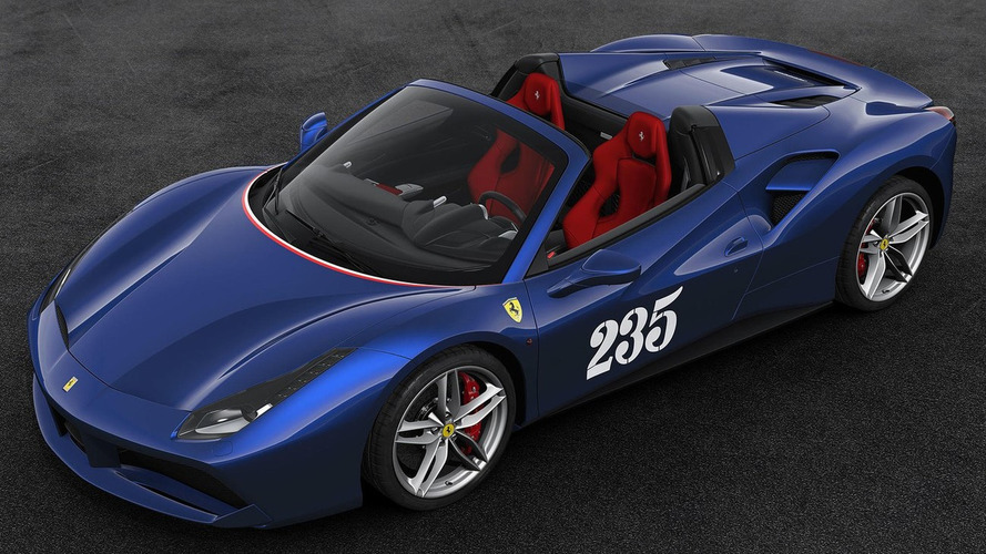Ferrari 70th anniversary liveries