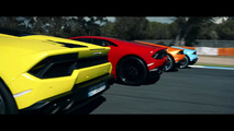 Lamborghini Huracan reklamı