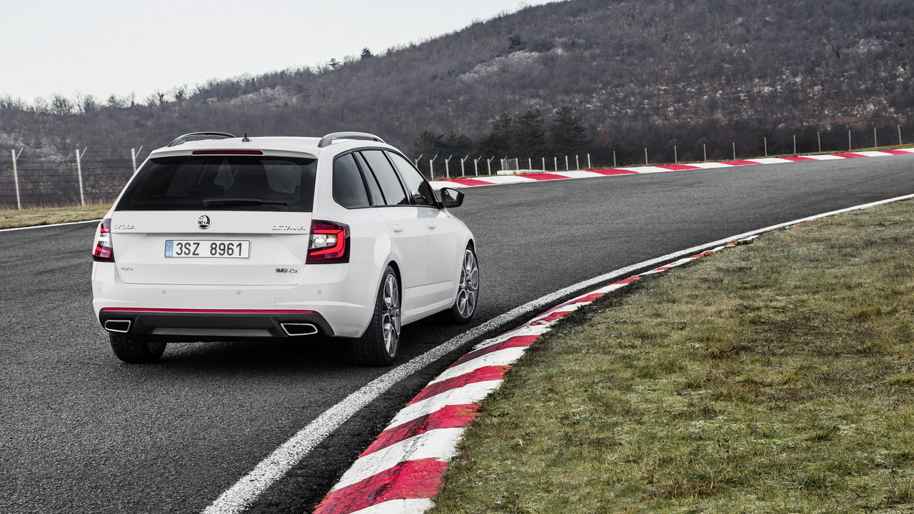 2017 Skoda Octavia facelift