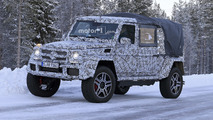 2018 Mercedes G-Class 4x4 pickup spy photo