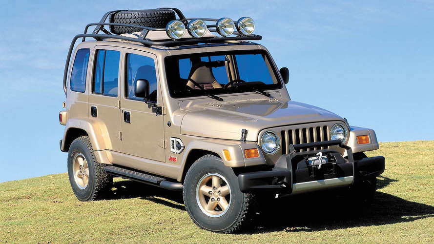 1997 Jeep Dakar concept