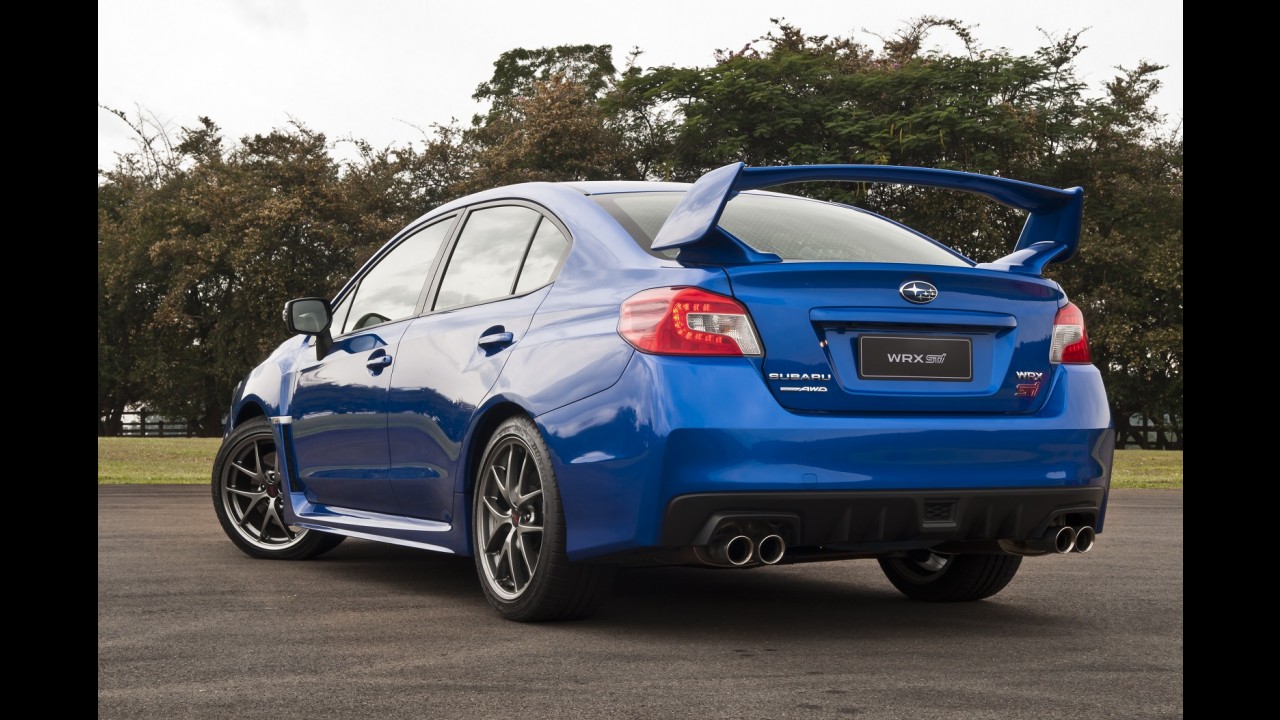 Subaru lança novos Impreza WRX e STI a partir de R$ 147.900