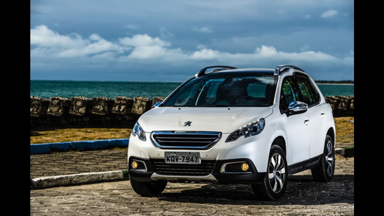 Preços: novo Peugeot 2008 1.6 custa R$ 67.190 e 1.6 THP Flex por R$ 79.590