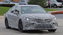2018 Toyota Camry Spy Photos