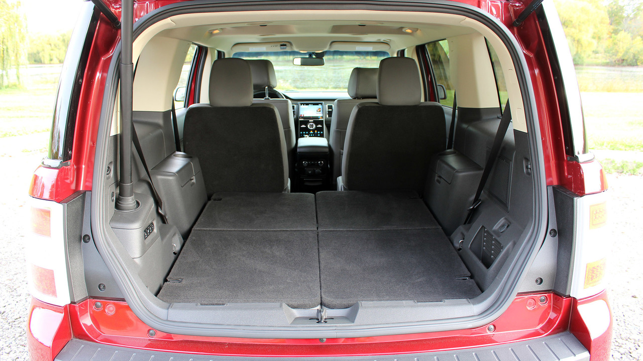 2016 Ford Flex: Reivew