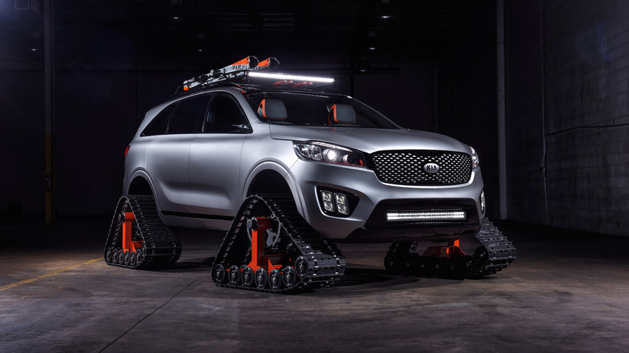 Kia Concepts SEMA 2016