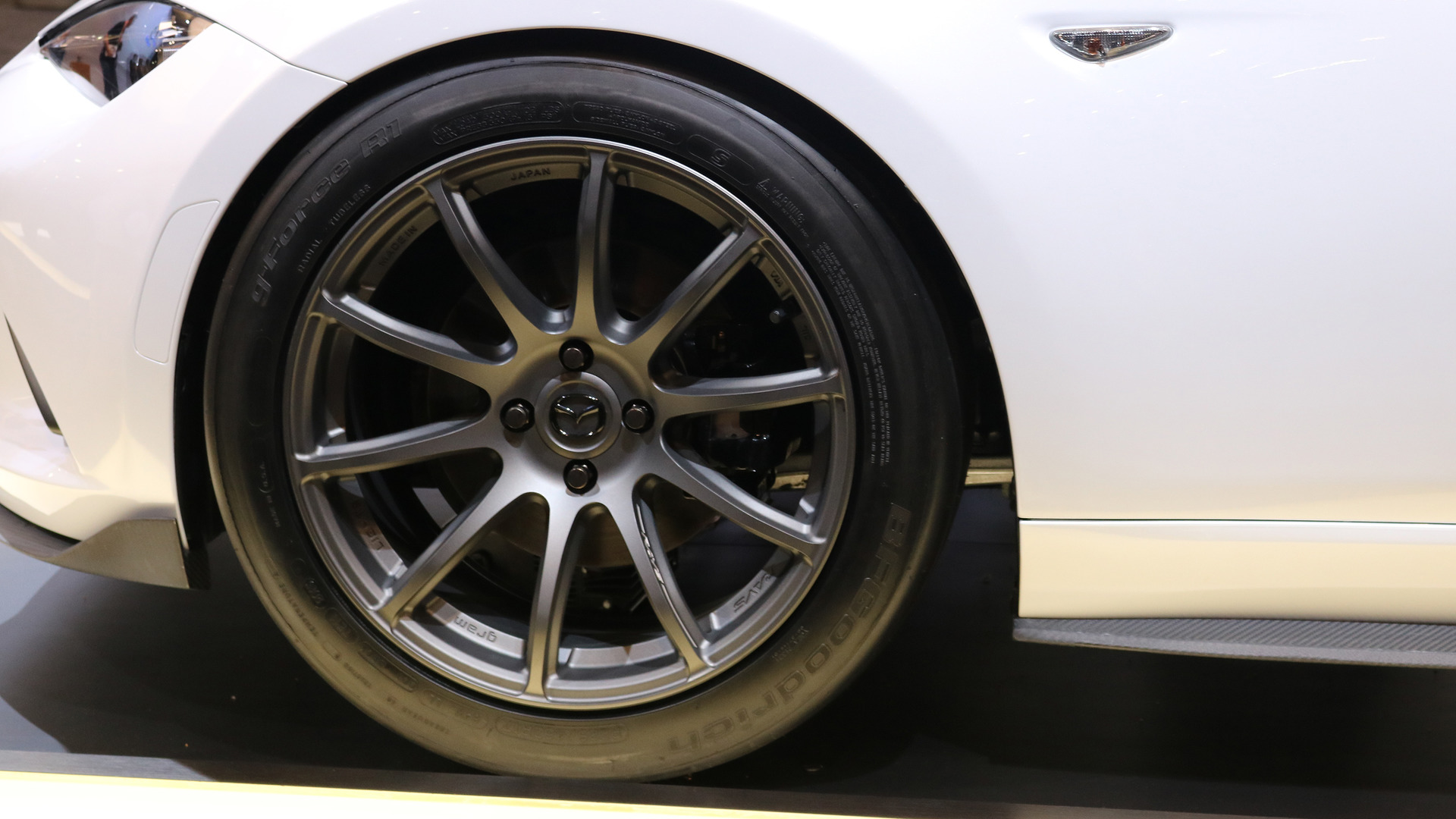 Mazda MX-5 Miata concepts bring more speed, less weight to SEMA Mazda MX-5 Miata concepts bring more speed, less weight to SEMA