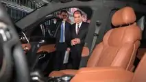 Wladimir Putin testet Aurus Senat