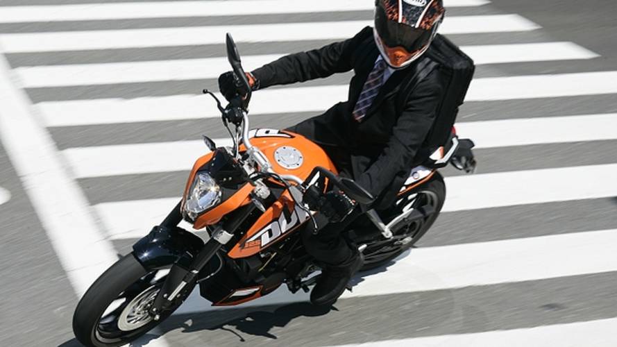 Riding the KTM 125 Duke in Japan