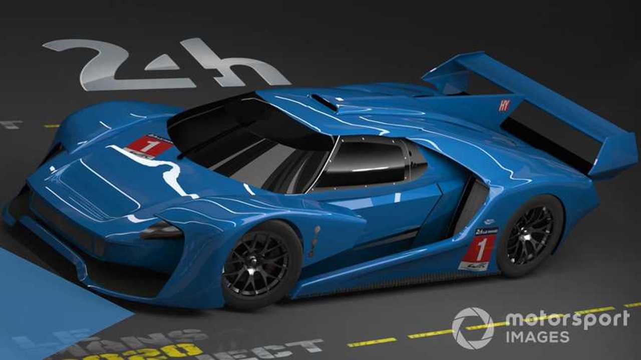WEC Hypercar Concept