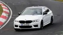 BMW M5 CS Spy Photo