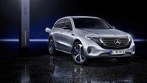 Mercedes-Benz EQC Resmi Tanıtım Görüntüleri