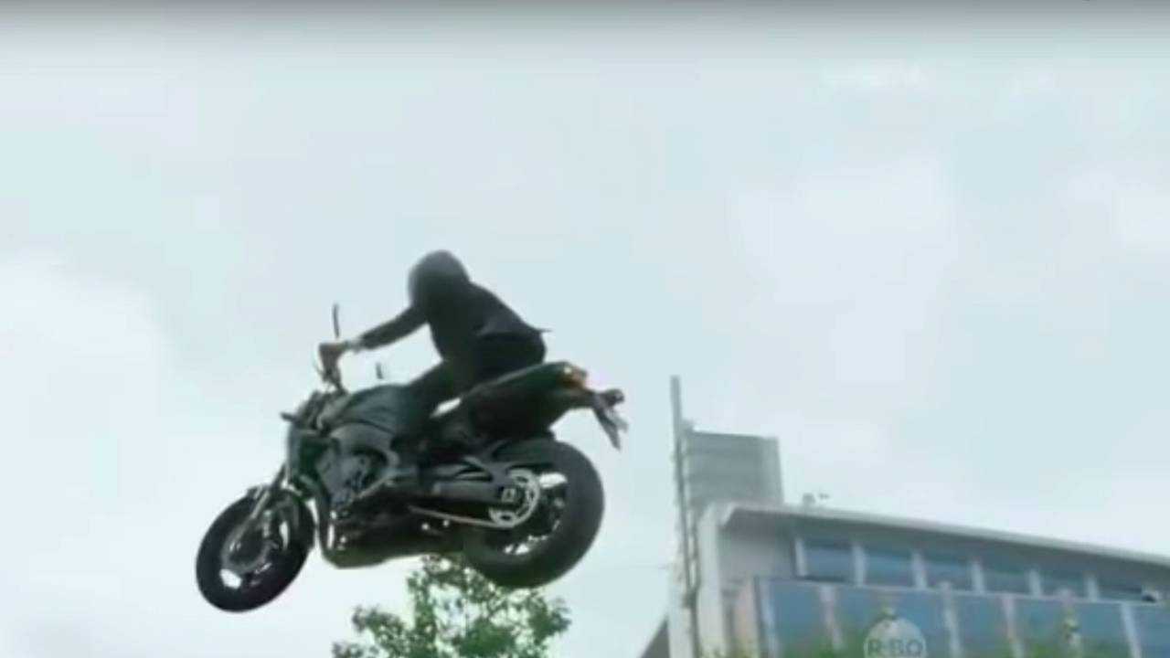 Watch Indonesia's President Show Off His Sick Bike Skills