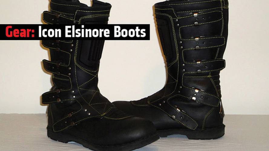 Gear: Icon Elsinore Boots