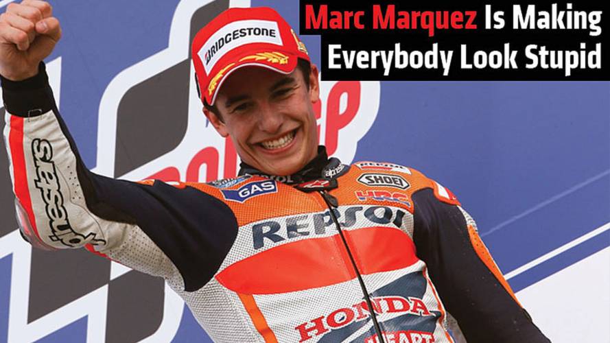 Marc Marquez Is Making Everybody Look Stupid