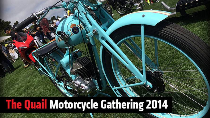 The Quail Motorcycle Gathering 2014