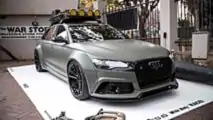 Audi RS 6 Avant Race!