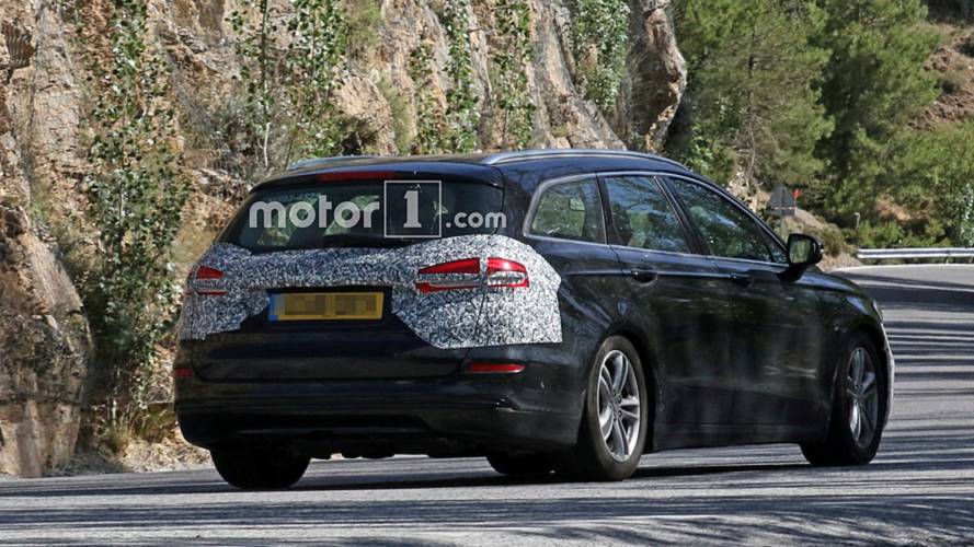 Makyajlı 2019 Mondeo Station Wagon Casus Fotoğrafları