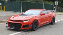 2019 Chevrolet Camaro ZL1 1LE Casus Fotoğrafları