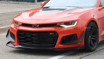 2019 Chevrolet Camaro ZL1 1LE Casus Fotoğrafları