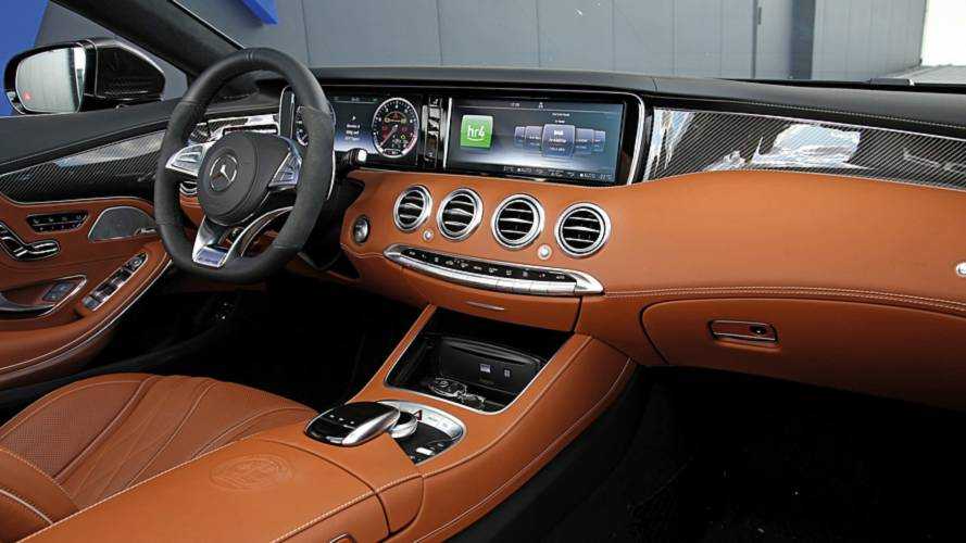 Mercedes-AMG S63 Cabrio by Posaidon