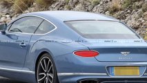Bentley Continental GT hybrid spy photo