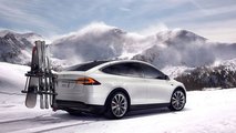 4. Tesla Model X: 385 km