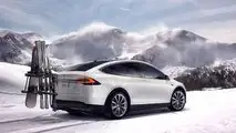 4. Tesla Model X: 385 km