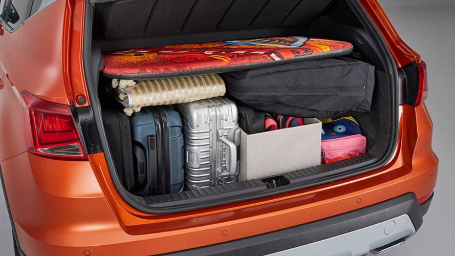 Seat shows how to pack a car