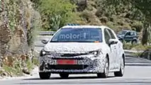2019 Toyota Auris Touring Sports Wagon Spy Photos
