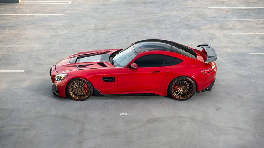 Creative Bespoke Modifiyeli Mercedes-AMG GT S