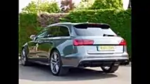 Audi RS 6 Avant prince Harry