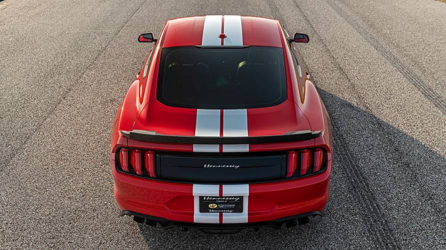Hennessey Heritage Edition Mustang