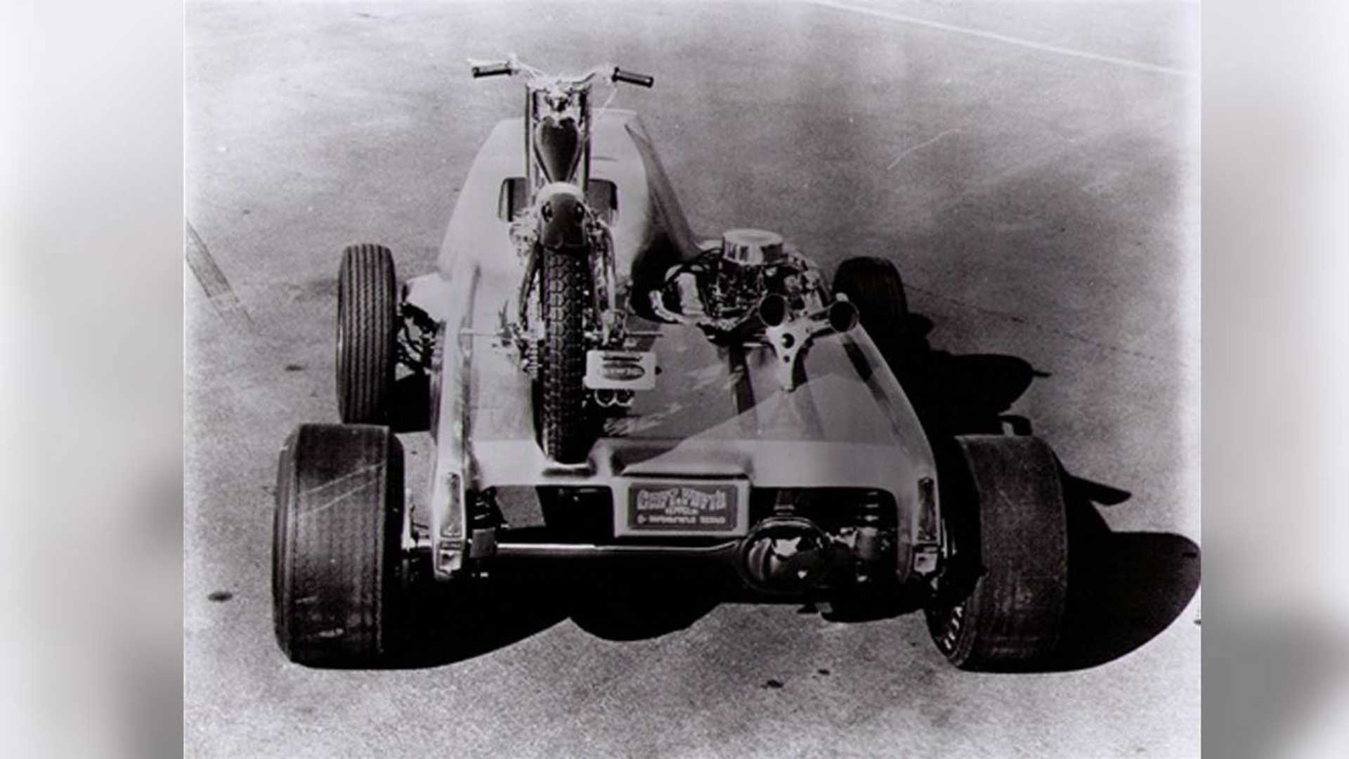 Cycleweird Short: Big Daddy Ed Roth's Mega Cycle