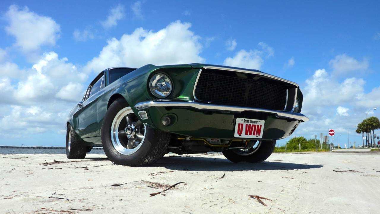 Bullitt Mustang Giveaway