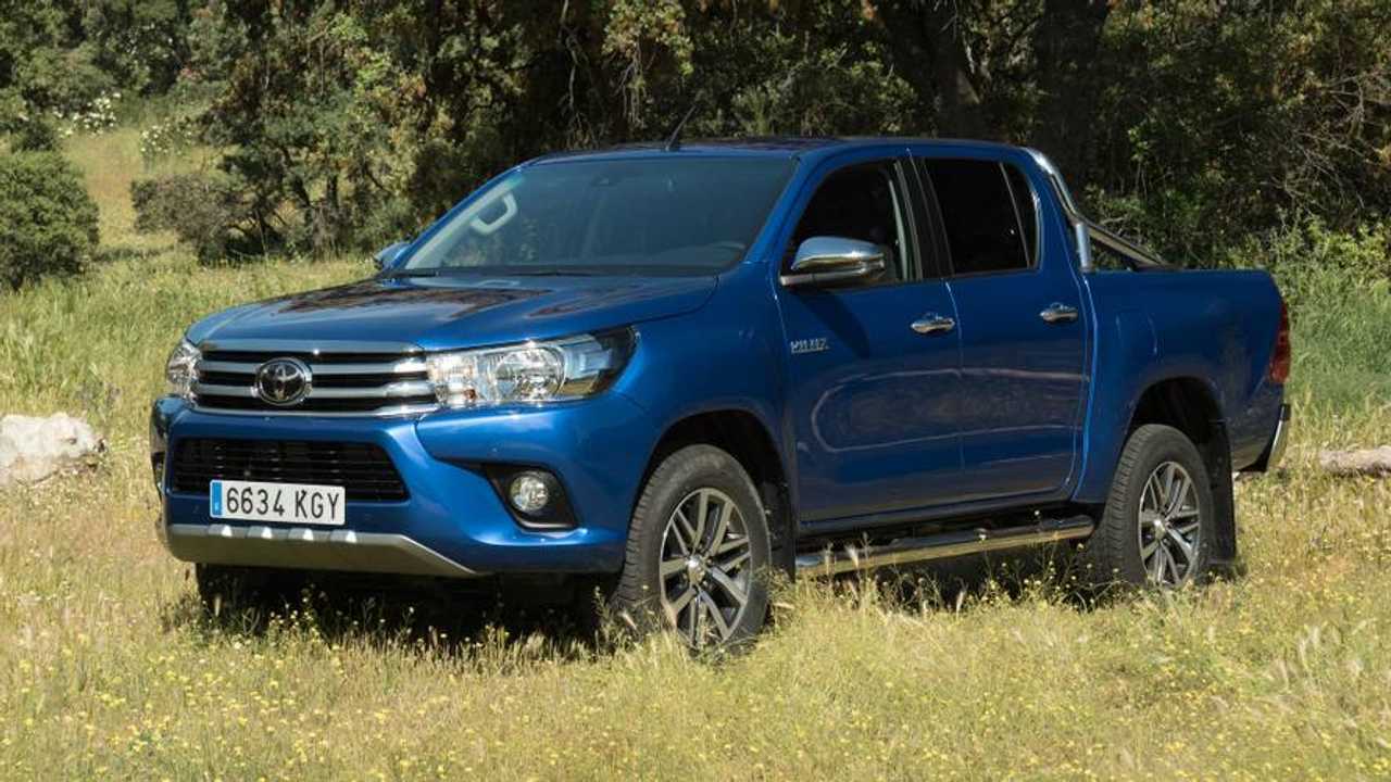 Prueba Toyota Hilux 2018 150D VXL