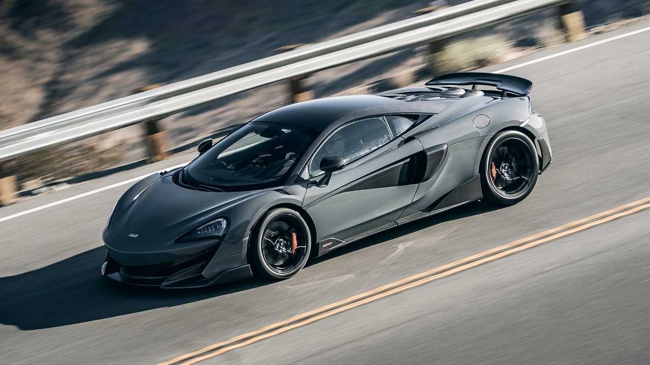 2019 McLaren 600LT: First Drive