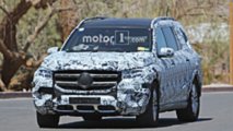 2020 Mercedes-Benz GLS-Serisi Casus Fotoğraflar