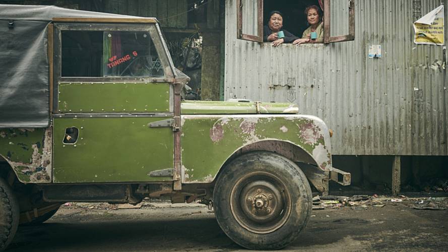 Land Rover of Land Rovers Himalayas
