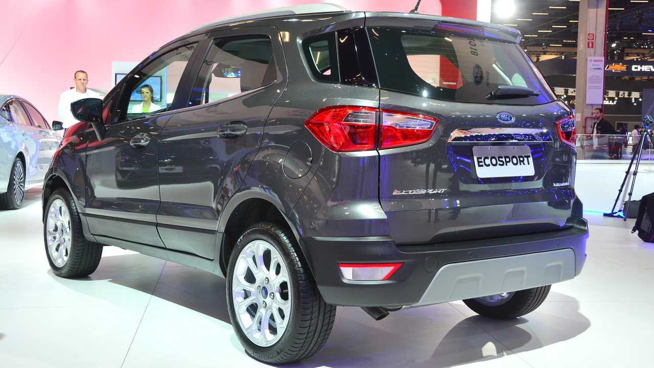 Ford EcoSport Titanium - Salão do Automóvel