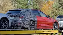 BMW 3 Series Sport Wagon Spy Photos
