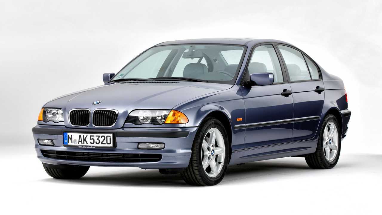 BMW 320d saloon E46