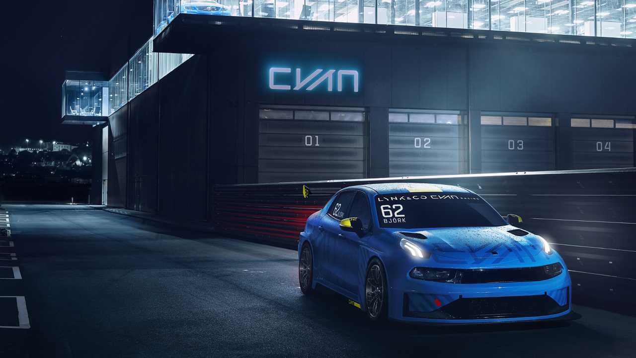 Lynk & Co 03 TCR race car by Cyan Racing