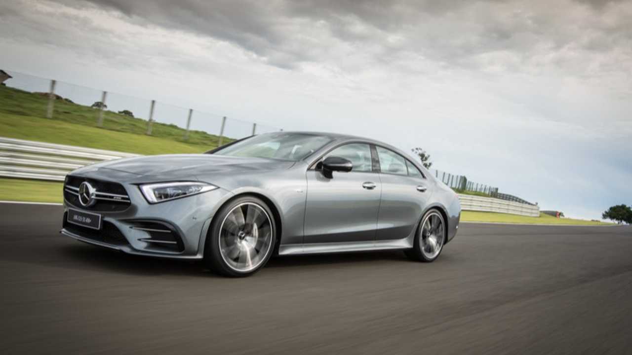 Mercedes-Benz CLS 53 AMG BR